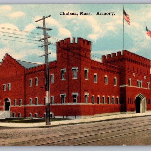 Other - Vintage Postcards Of Chelsea Mass Circa Early 1900s Lot of 4 #1381